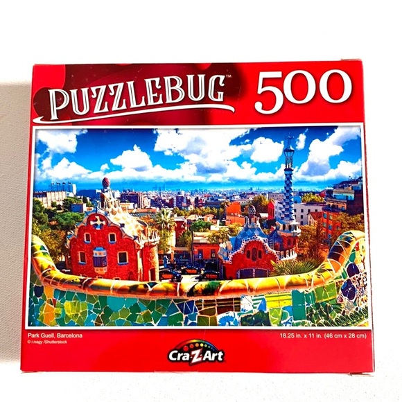 CraZart, Puzzlebug 500 pieces, NEW - Picture 1 of 3